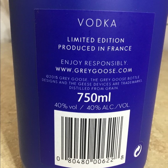 Grey Goose Vodka Bottle Holder - Picture 4 of 7